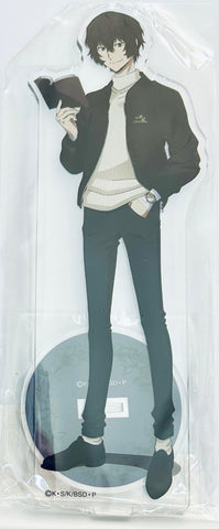 Bungou Stray Dogs - Dazai Osamu - Big Acrylic Stand - Fuyu no Kyuujitsu ver. (Animate, Arma Bianca)