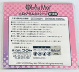 Obey Me! - Mammon - Hologram Can Badge - Obey Me! Hologram Can Badge (Fukuya, SEGA)