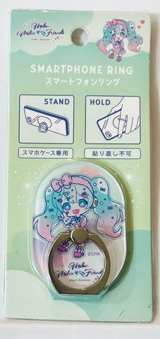 Piapro Characters - Hatsune Miku - Smartphone Ring Holder (Synapse Japan)