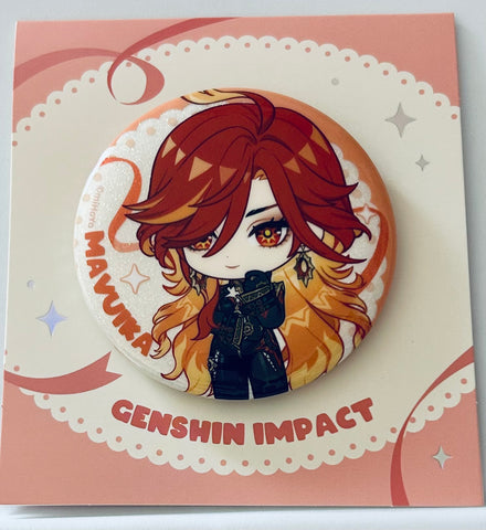 Genshin Impact - Mavuika - Badge - Genshin Impact Starlight Reverie Series (miHoYo)