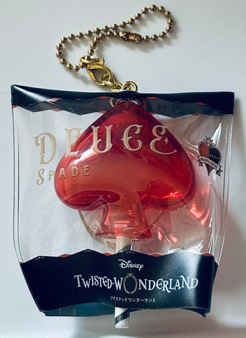 Twisted Wonderland - Deuce Spade - Acrylic Keychain - Disney Twisted Wonderland - Trading Candy Keychain vol.2 (Aniplex)