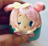 Hypnosis Mic -Division Rap Battle- - Sanrio Characters - Amemura Ramuda - Hasunoue Keroppi - Hypnosis Mic Sanrio Nakayoku Edit - Hypnosis Mic Sanrio Nakayoku Edit Mame Kororin Shinjuku & Shibuya - Mame Kororin - Plush Mascot (Animate, Eikoh)