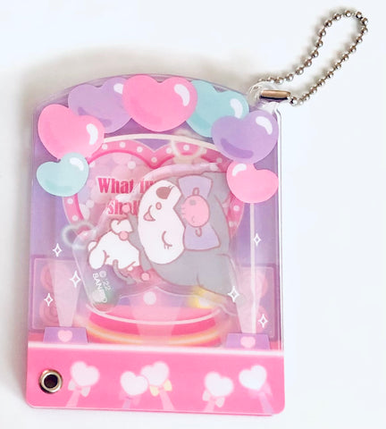 Sanrio Characters - Kuromi - Acrylic Keychain - Stage Ver. (Sanrio)