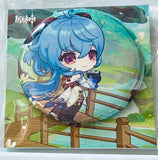 Genshin Impact - Ganyu - Genshin Impact Nokia Series - Genshin Impact Offline Store Series - Glitter Can Badge (Animate, Movic)