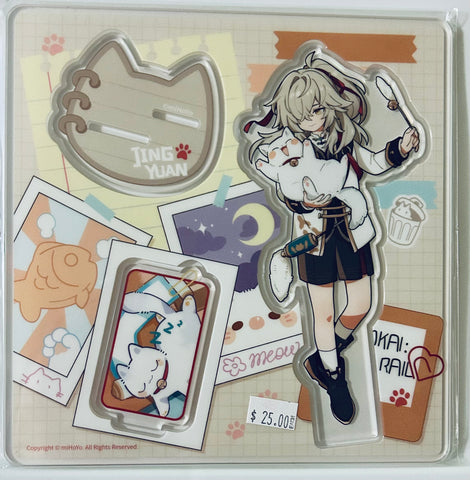 Honkai: Star Rail - Jing Yuan - Acrylic Stand - Honkai: Star Rail Little Cat Series (miHoYo)