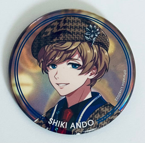 Paradox Live - Ando Shiki - Badge (Avex Pictures)