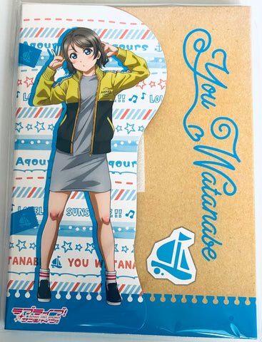 Love Live! Sunshine! - Watanabe You - Shuka Saito - Bromide Album - Aqours CLUB 2019 Love Live! Sunshine!! Official Fan Club Aqours CLUB Members Only