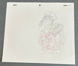 Trigun - Vash the Stampede - Anime Cel w/Douga - Episode 3 - D20