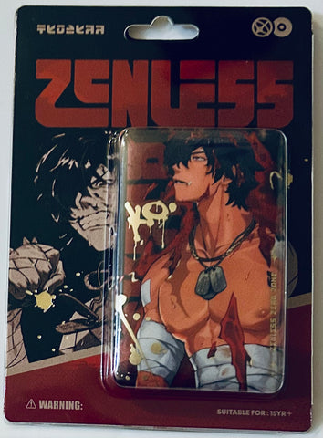 Zenless Zone Zero - Lighter - Badge - Zenless Zone Zero FM Video Series (miHoYo)