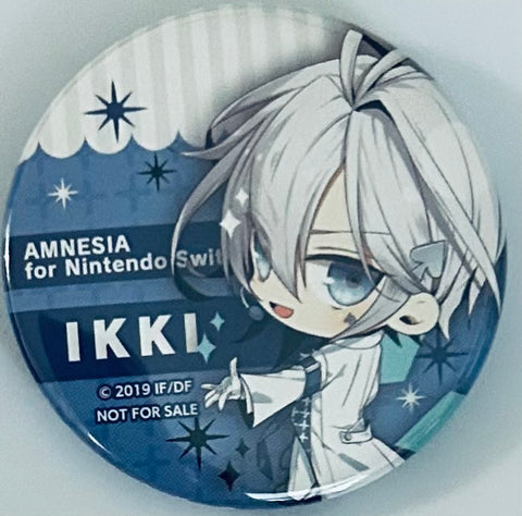 Amnesia World - Ikki - Can Badge (Idea Factory)