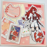 Honkai: Star Rail - Argenti - Acrylic Stand - Honkai: Star Rail Little Cat Series (miHoYo)