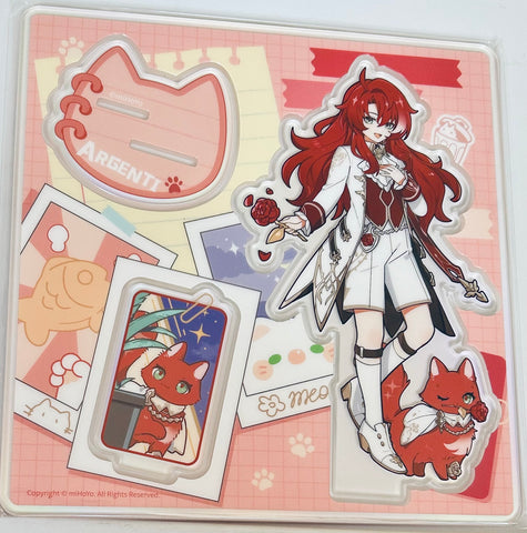 Honkai: Star Rail - Argenti - Acrylic Stand - Honkai: Star Rail Little Cat Series (miHoYo)