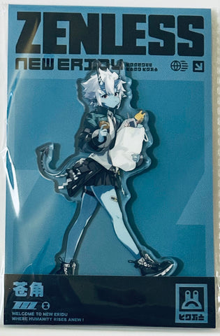 Zenless Zone Zero - Soukaku - Acrylic Stand - Family Mart x Zenless Zone Zero - Zenless Zone Zero Six Lesson Daily Series - Hollow Special Operations Section 6 (Family Mart, miHoYo)