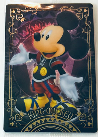 Kingdom Hearts - King Mickey - Trading Card - Kingdom Hearts 20th Anniv. Trading Card (Bandai)