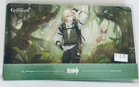 Genshin Impact - Kaveh - Acrylic Block - Genshin Impact x Discovery (Amazon, miHoYo)