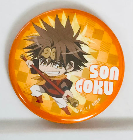 Saiyuki Reload Blast - Son Goku - Badge (Studio Pierrot)