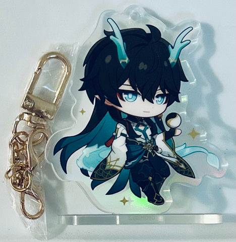 Honkai: Star Rail - Dan Heng • Imbibitor Lunae - Honkai: Star Rail Train Travel Series - Standing Acrylic Keychain - Q Version (miHoYo)