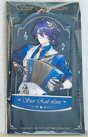 Honkai: Star Rail - Dr. Ratio - Acrylic Keychain - Honkai: Star Rail Star Rail Live Series (miHoYo)