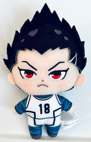 Blue Lock - Barou Shouei - Blue Lock Punitoppu ♡ Capsule Nuigurumi Collection 2 - Plush Mascot - Punitoppu♡ (Bandai)