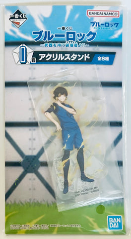 Blue Lock - Bachira Meguru - Acrylic Stand - Ichiban Kuji Blue Rock ~ Take up your weapons, Striker!!~ - I Prize (Bandai)