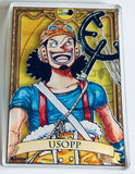 One Piece - Usopp - Acrylic Card - One Piece Status Card Collection (Benelic, Jump Shop)