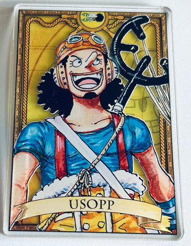 One Piece - Usopp - Acrylic Card - One Piece Status Card Collection (Benelic, Jump Shop)