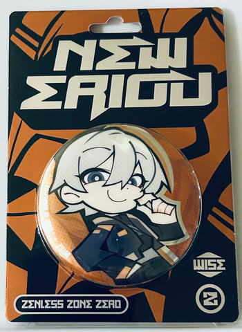 Zenless Zone Zero - Wise - Badge - Zenless Zone Zero Character Series Q Version - Random Play (miHoYo)