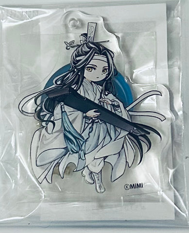 Mo Dao Zu Shi - Lan Wangji - Standing Acrylic Keychain - Deforme Gekka Seikage ver. (Contents Seed, The Chara Cafe)