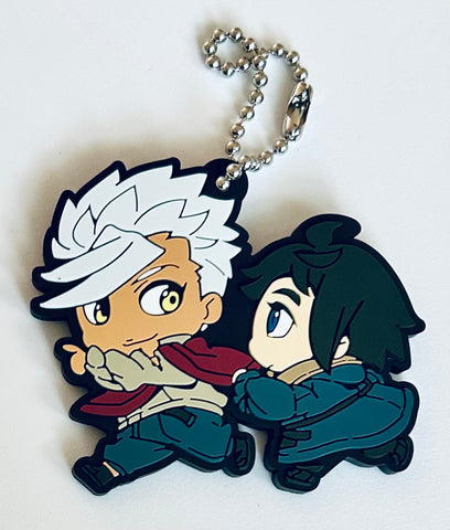 Kidou Senshi Gundam Tekketsu no Orphans - Mikazuki Augus - Orga Itsuka - Buddy-Colle Mobile Suit Gundam Iron-Blooded Orphans Tekketsu no Kizuna Hen - Rubber Mascot - Rubber Strap (MegaHouse)
