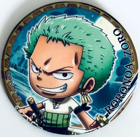 One Piece - Roronoa Zoro - Badge - One Piece Tojikore Can Badge Vol.1 - Tojikore (Jump Shop, TwinCre)