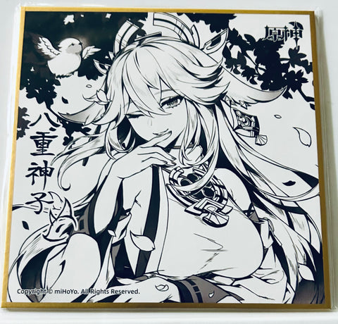 Genshin Impact - Yae Miko - Shikishi (miHoYo)