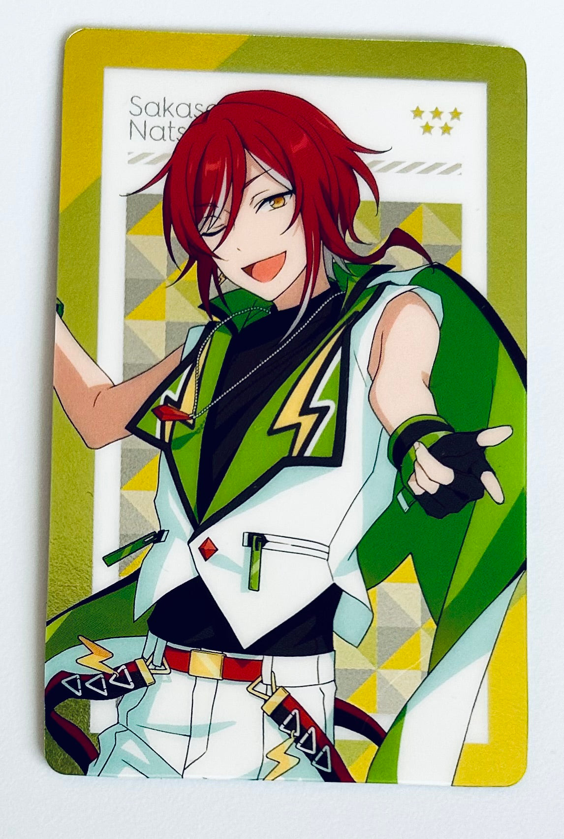 Ensemble Stars! - Sakasaki Natsume - Card (Happy Elements KK