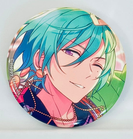 Ensemble Stars!! - Kazehaya Tatsumi - Badge - Ensemble Stars!! SHUFFLE Colle Tin Badge [Getto Spectacle & La Mort] -Idol Side- (Ensky)