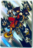 Kingdom Hearts - Sora - Donald - Goofy - Wafer Card - Bandai Disney