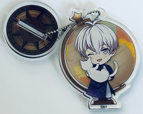 IDOLiSH7 - Ousaka Sougo - Acrylic Keychain - IDOLiSH7 Acrylic Keychain 2019 Calendar Ver. (Hagoromo)