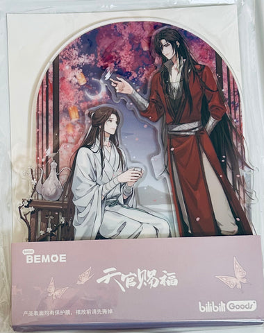 Heaven Official's Blessing - Tian Guan Ci Fu - Hua Cheng - Xie Lian - Acrylic Stand - Toast to the Moon (Bemoe, Sanfu)