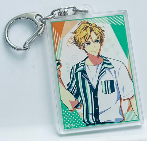 Obey Me! - Satan - Acrylic Keychain - Acrylic Keychain Obey Me! 09 Natsufuku ver. (A3)