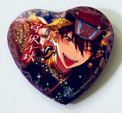 Ensemble Stars! - Morisawa Chiaki - Heart Can Badge - Torupaka! Ensemble Stars! ~ Heart-shaped Can Badge Vol.6 ~ Ver.A (Happy Elements KK)