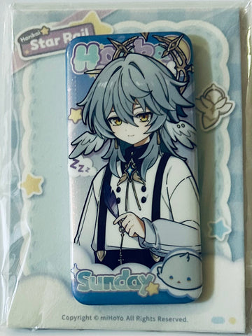 Honkai: Star Rail - Sunday - Chouhoukei Can Badge - Honkai: Star Rail Boy's Dormitory Series (miHoYo)