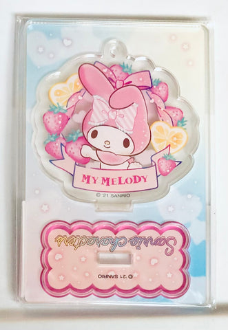 Sanrio Characters - My Melody - Acrylic Stand - Acrylic Keychain - Fruity ver. (Sanrio)