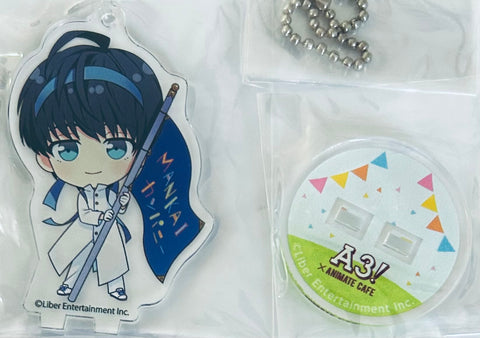 A3! - Tsukioka Tsumugi - A3! x Animate Cafe - "A3! ( Acely) x animatecafe Trading Acrylic Stand Keychain Sports Day ver. Group B"