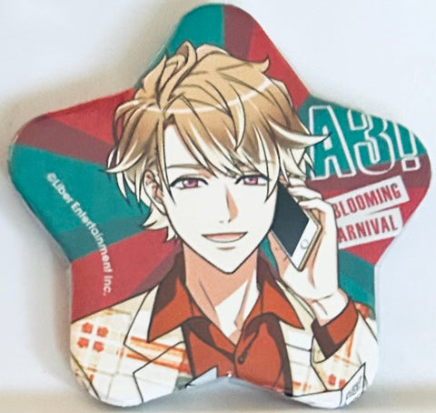 A3! - Chigasaki Itaru - Star Can Badge