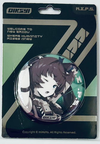 Zenless Zone Zenless Zone Zero - Qingyi - Reflective Badge - Zenless Zone Zero Film and Picture Series - N.E.P.S. Criminal Investigation Team (miHoYo)