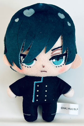 Blue Lock - Itoshi Rin - Blue Lock Punitoppu ♡ Capsule Nuigurumi Collection 3 - Plush Mascot - Punitoppu♡ (Bandai)