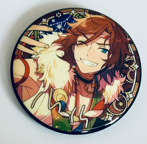 Ensemble Stars!! - Mikejima Madara - Badge - Ensemble Stars!! Hoshinodokoro Can Badge B - Limited to China