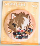 Genshin Impact - Gorou - Can Badge - Q Version - Plush Badge (Mihoyo)