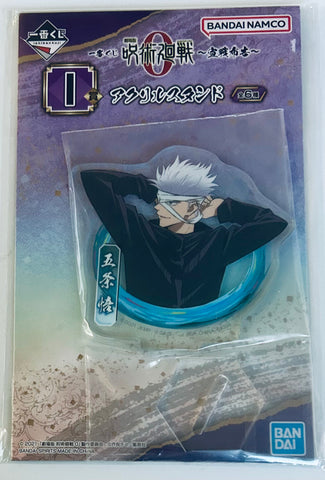 Gekijouban Jujutsu Kaisen 0 - Gojou Satoru - Acrylic Stand - Ichiban Kuji - Ichiban Kuji Gekijouban Jujutsu Kaisen 0 Sensen Fukoku (I Prize) (Bandai Spirits)