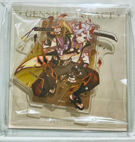 Genshin Impact - Arataki Itto - Acrylic Smartphone Stand - Genshin Impact Seven Saints Call Event Series (miHoYo)