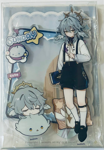 Honkai: Star Rail - Echo of Faded Dreams - Sunday - Acrylic Stand - Honkai: Star Rail Boy's Dormitory Series (miHoYo)
