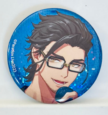 Paradox Live - Saimon Naoakira - Paradox Live Dope Show 2023 Trading Can Badge B (Avex Pictures)